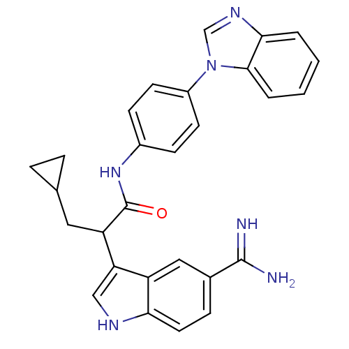 Chemical structure of BindingDB Monomer ID 12783