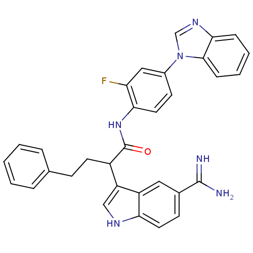 Chemical structure of BindingDB Monomer ID 12784