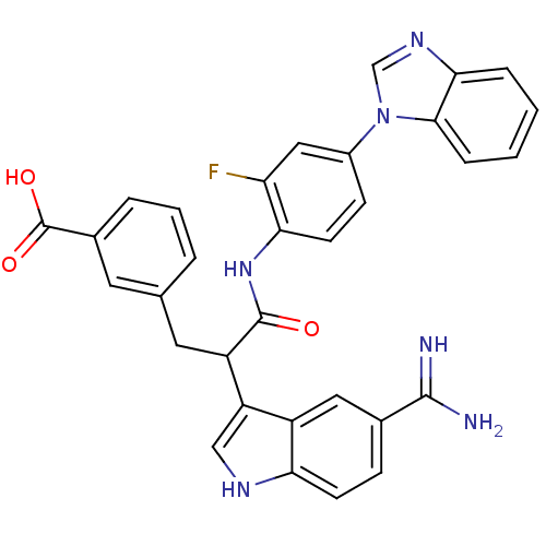 Chemical structure of BindingDB Monomer ID 12786