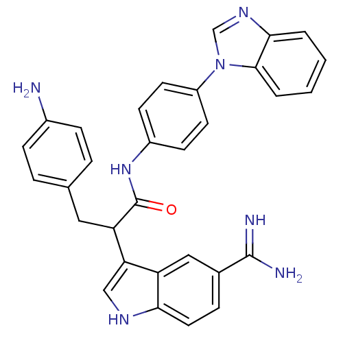 Chemical structure of BindingDB Monomer ID 12787