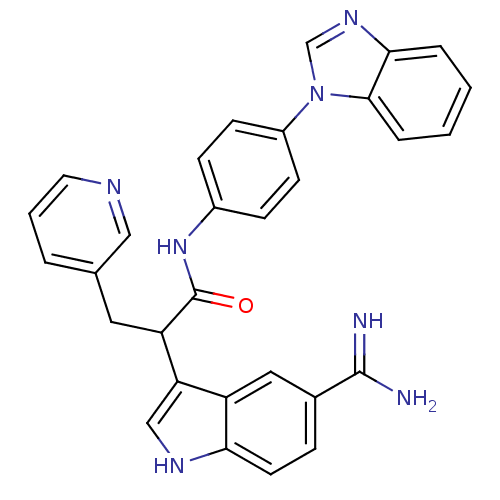 Chemical structure of BindingDB Monomer ID 12788