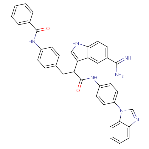 Chemical structure of BindingDB Monomer ID 12789