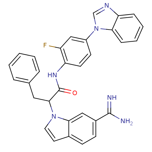 Chemical structure of BindingDB Monomer ID 12791