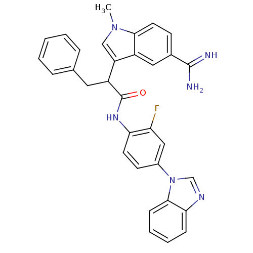 Chemical structure of BindingDB Monomer ID 12792