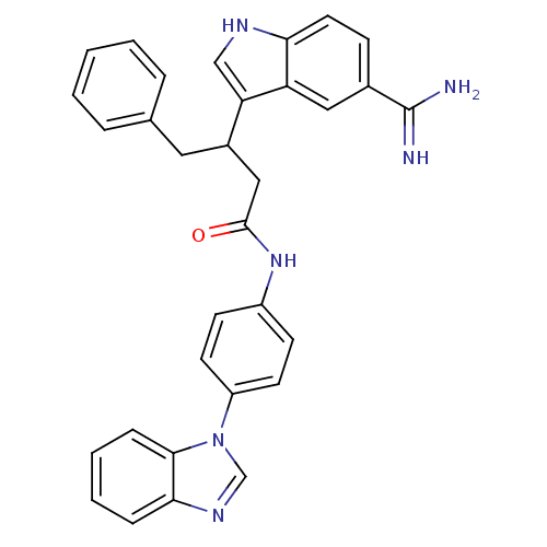 Chemical structure of BindingDB Monomer ID 12794
