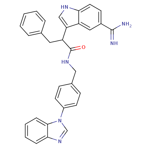 Chemical structure of BindingDB Monomer ID 12795
