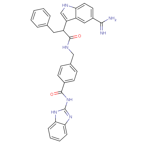 Chemical structure of BindingDB Monomer ID 12796