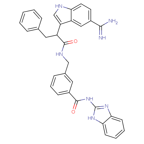 Chemical structure of BindingDB Monomer ID 12797