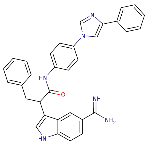 Chemical structure of BindingDB Monomer ID 12798
