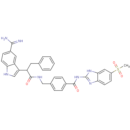 Chemical structure of BindingDB Monomer ID 12799