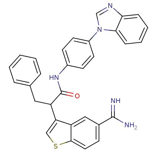 Chemical structure of BindingDB Monomer ID 12800