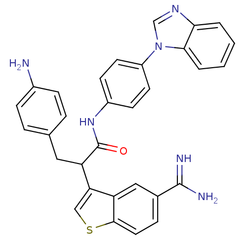 Chemical structure of BindingDB Monomer ID 12802