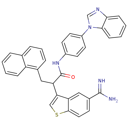Chemical structure of BindingDB Monomer ID 12804