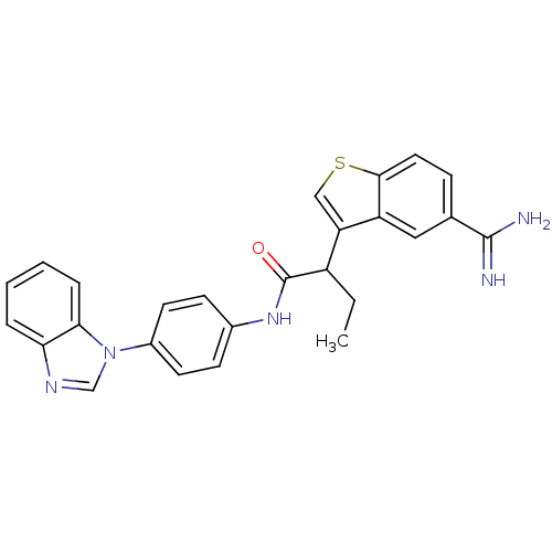 Chemical structure of BindingDB Monomer ID 12805
