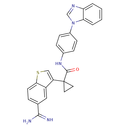 Chemical structure of BindingDB Monomer ID 12806