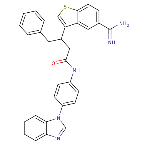 Chemical structure of BindingDB Monomer ID 12807