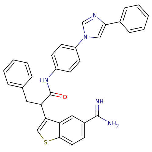 Chemical structure of BindingDB Monomer ID 12808
