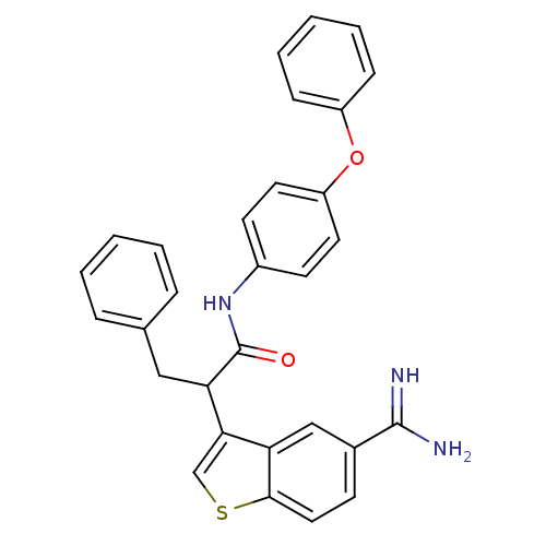 Chemical structure of BindingDB Monomer ID 12810
