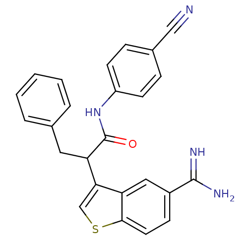 Chemical structure of BindingDB Monomer ID 12812