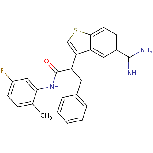 Chemical structure of BindingDB Monomer ID 12813