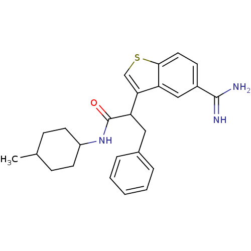 Chemical structure of BindingDB Monomer ID 12814