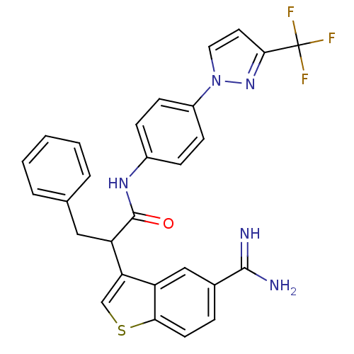 Chemical structure of BindingDB Monomer ID 12815