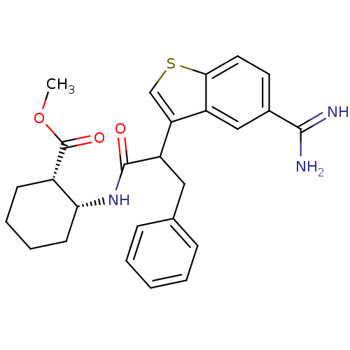 Chemical structure of BindingDB Monomer ID 12817