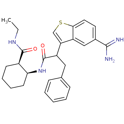 Chemical structure of BindingDB Monomer ID 12824