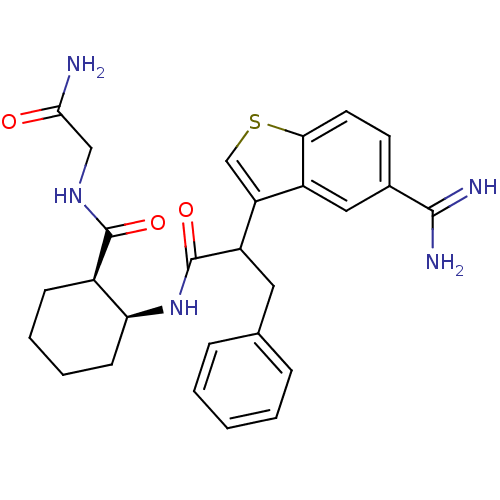 Chemical structure of BindingDB Monomer ID 12825