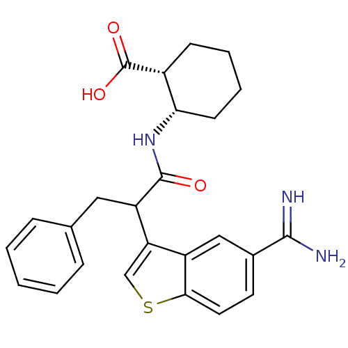 Chemical structure of BindingDB Monomer ID 12827