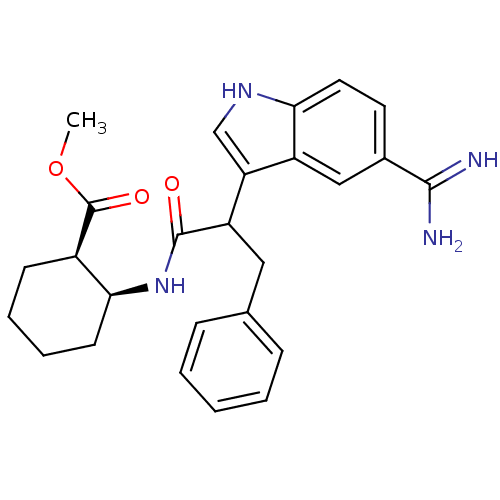 Chemical structure of BindingDB Monomer ID 12828