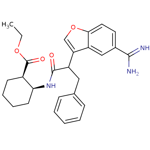 Chemical structure of BindingDB Monomer ID 12829