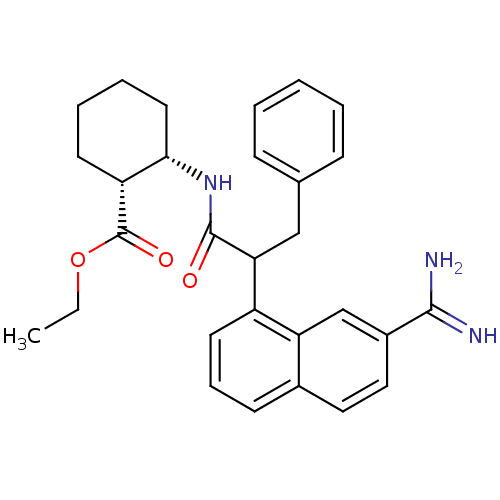 Chemical structure of BindingDB Monomer ID 12831