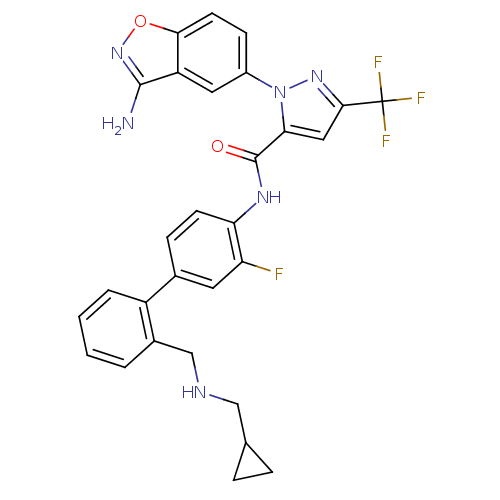 Chemical structure of BindingDB Monomer ID 12834