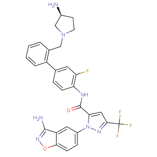 Chemical structure of BindingDB Monomer ID 12845