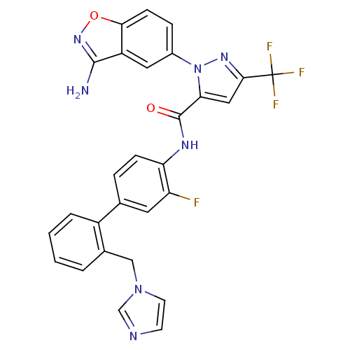 Chemical structure of BindingDB Monomer ID 12850