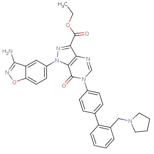 Chemical structure of BindingDB Monomer ID 12854