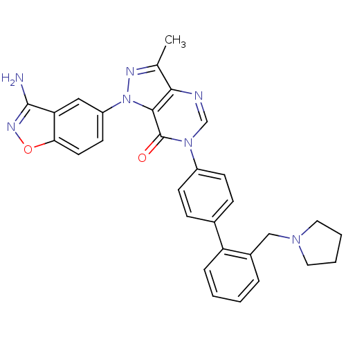 Chemical structure of BindingDB Monomer ID 12856