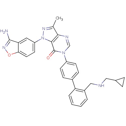 Chemical structure of BindingDB Monomer ID 12858