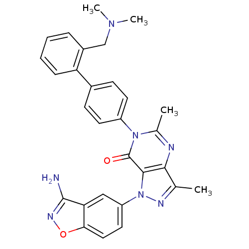 Chemical structure of BindingDB Monomer ID 12860
