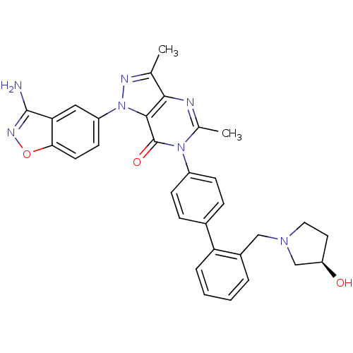 Chemical structure of BindingDB Monomer ID 12861
