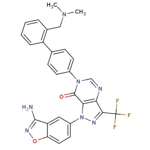 Chemical structure of BindingDB Monomer ID 12863