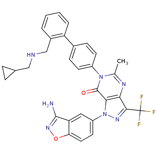 Chemical structure of BindingDB Monomer ID 12865