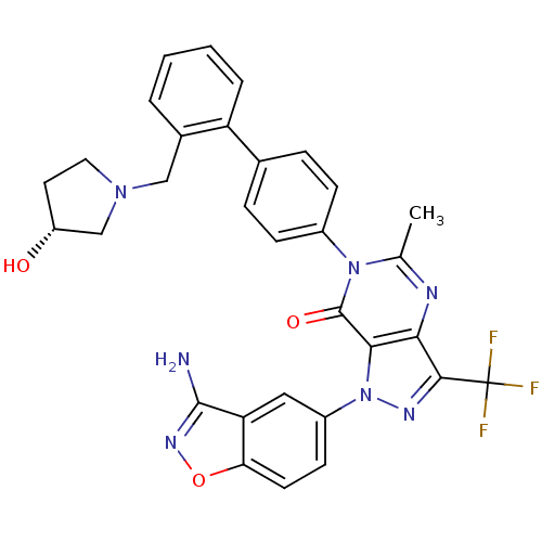 Chemical structure of BindingDB Monomer ID 12866