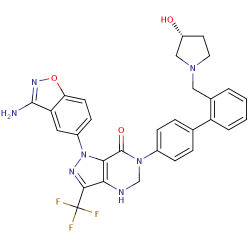 Chemical structure of BindingDB Monomer ID 12868