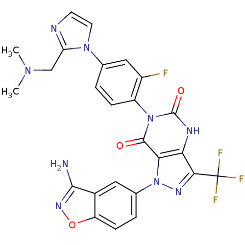 Chemical structure of BindingDB Monomer ID 12869