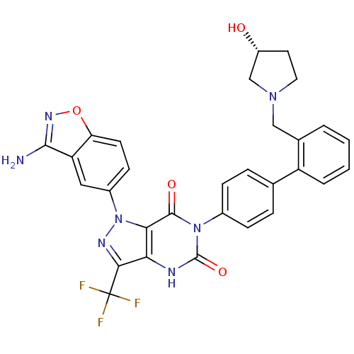 Chemical structure of BindingDB Monomer ID 12870