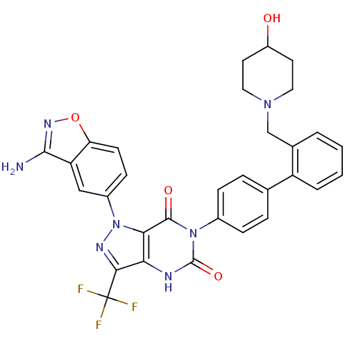Chemical structure of BindingDB Monomer ID 12871