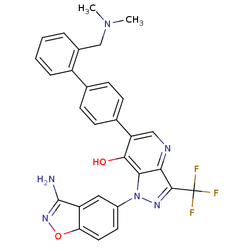 Chemical structure of BindingDB Monomer ID 12872