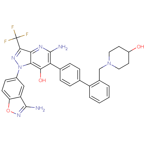 Chemical structure of BindingDB Monomer ID 12873